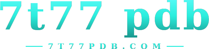 7t77 pdb logo